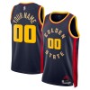 Dres Golden State Warriors Prilagođeni Nike 2024-25 City Edition Navy Swingman